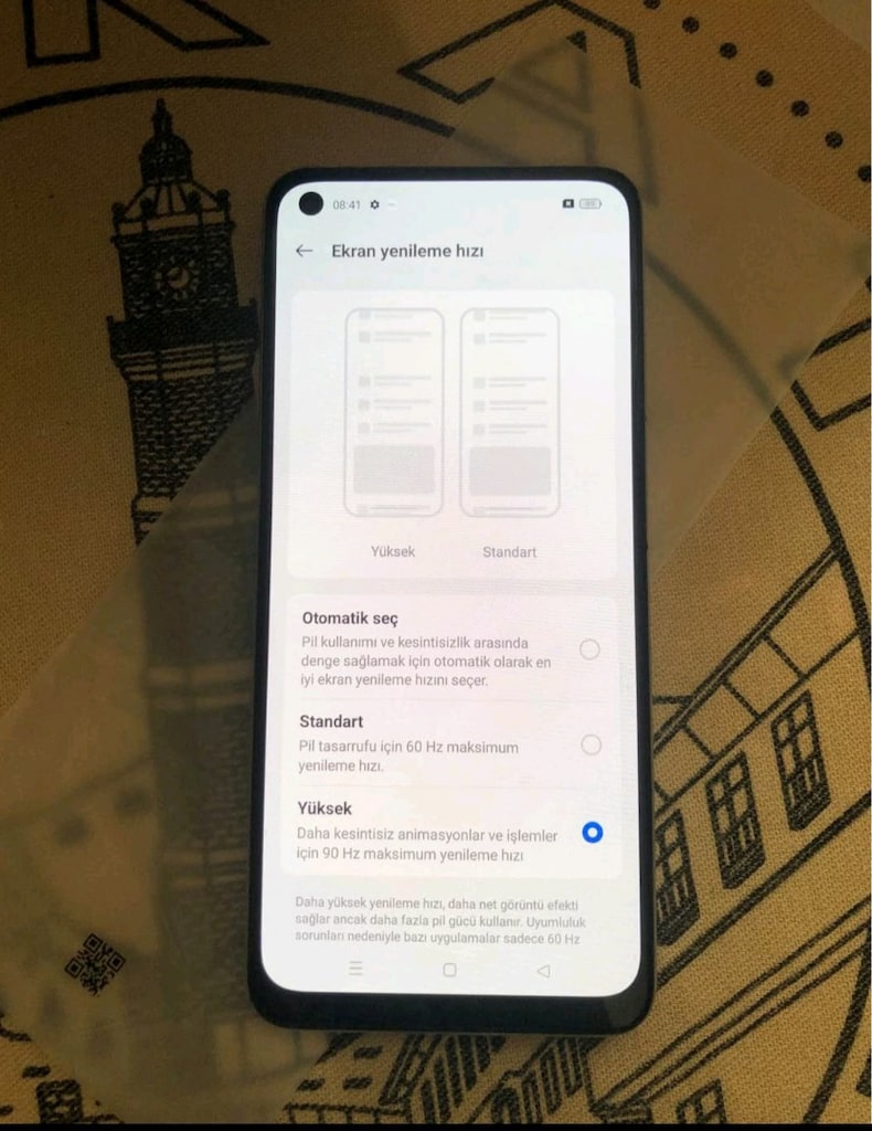 realme 10 kutu fatura mevcuttur 8/128 - 2