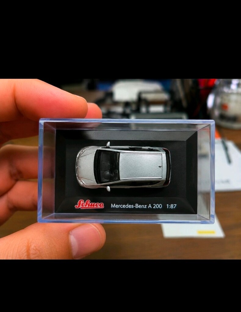 Schuco Mercedes-Benz A200 1:87 Diecast Model Koleksiyonluk - 3