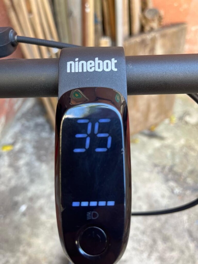SCOOTER NİNEBOT F2 - 9