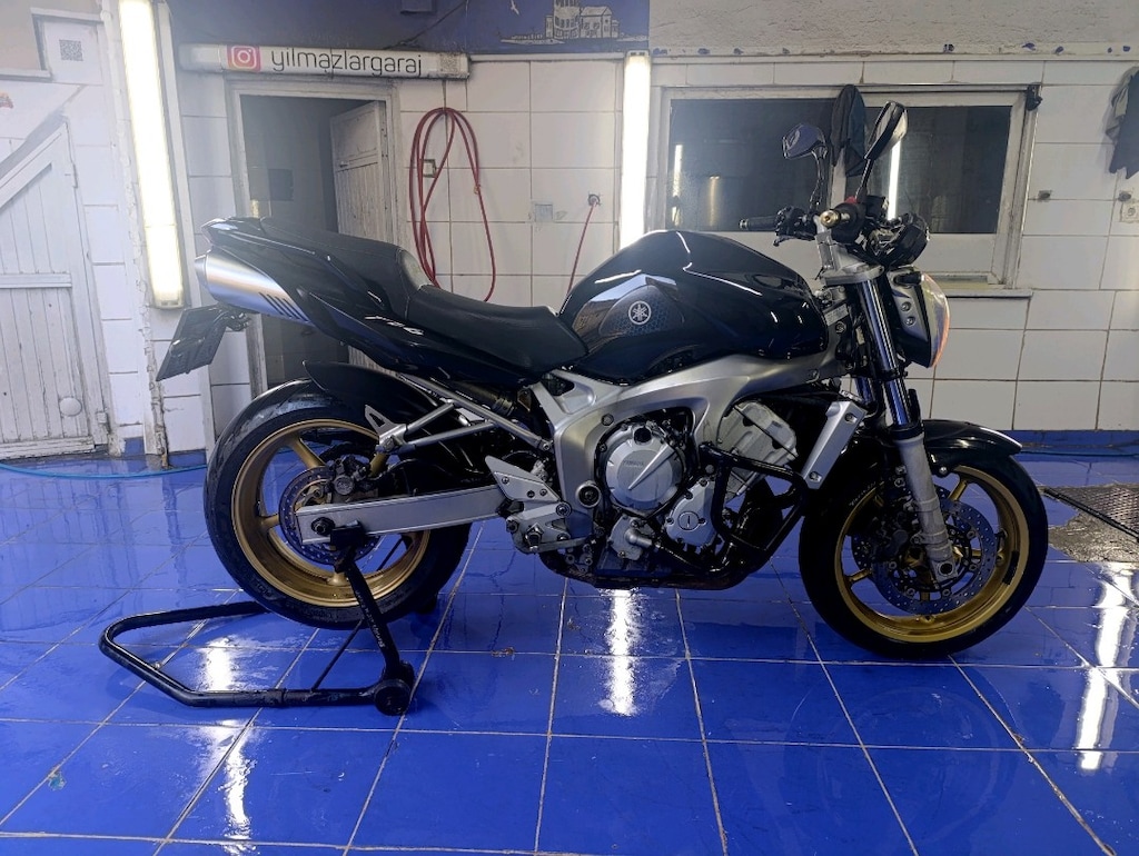 Tüm bakımları yapılmış YAMAHA FZ6 - 4