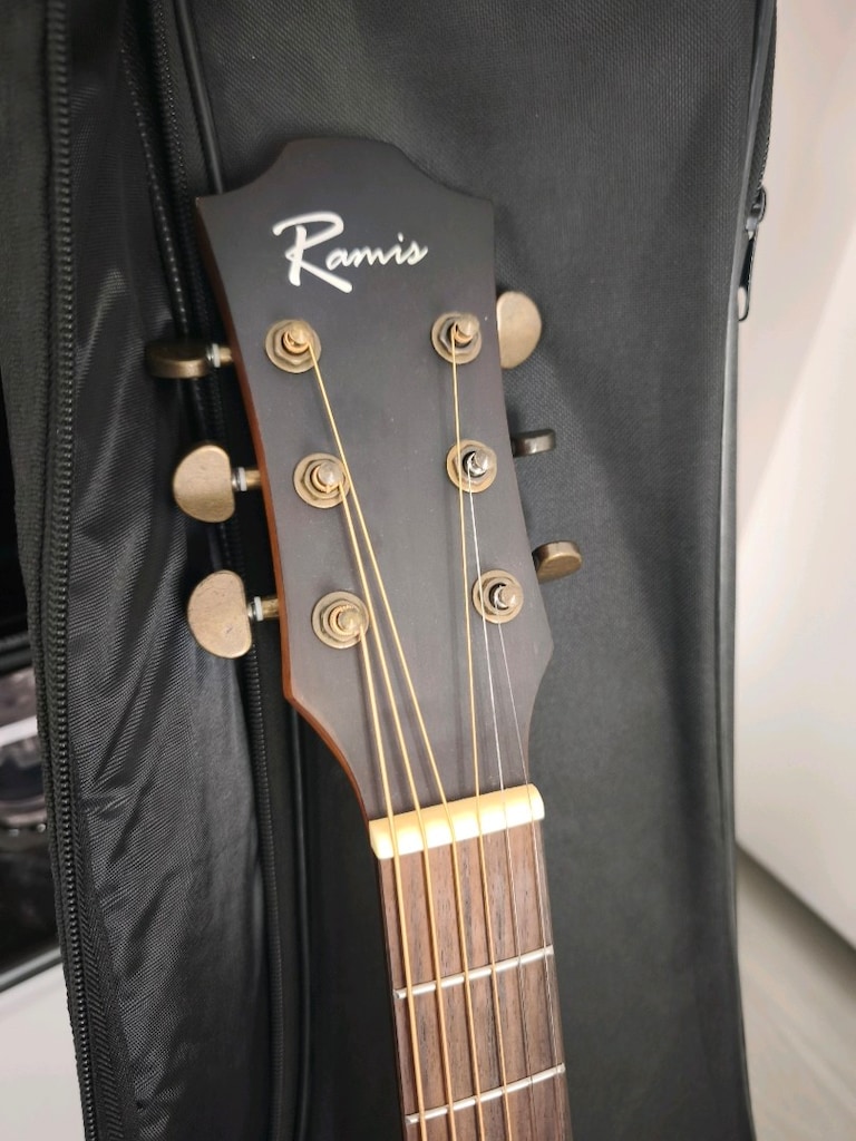 ramis ra 510c gitar akustik gitar - 4