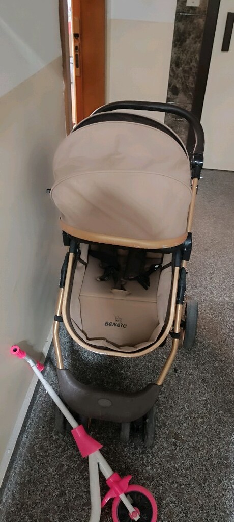 beneto marka bebek arabası tertemiz pusetide hediye - 5
