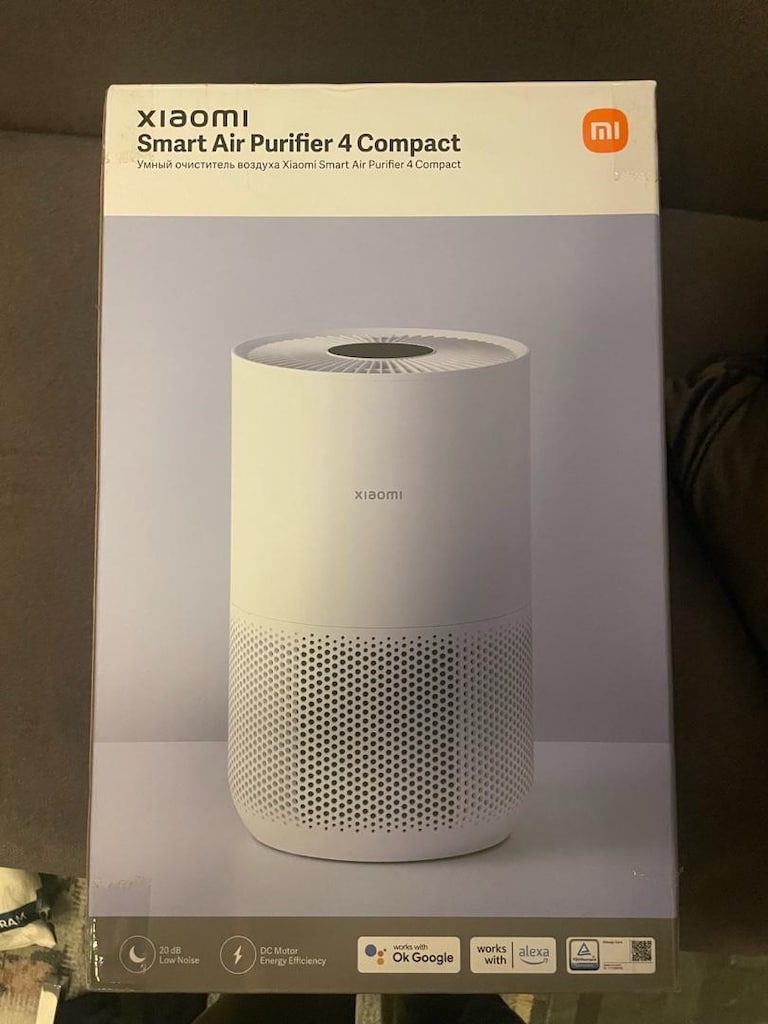 xıaomi smart air purifier 4 compact tertemiz