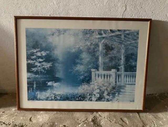 Resimli tablo çerçeve