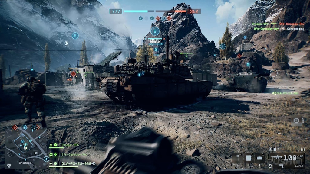 PS5 - Battlefield 6 - SIFIR - OYUN - TAKAS - BAKIRKÖY MEYDAN - 3
