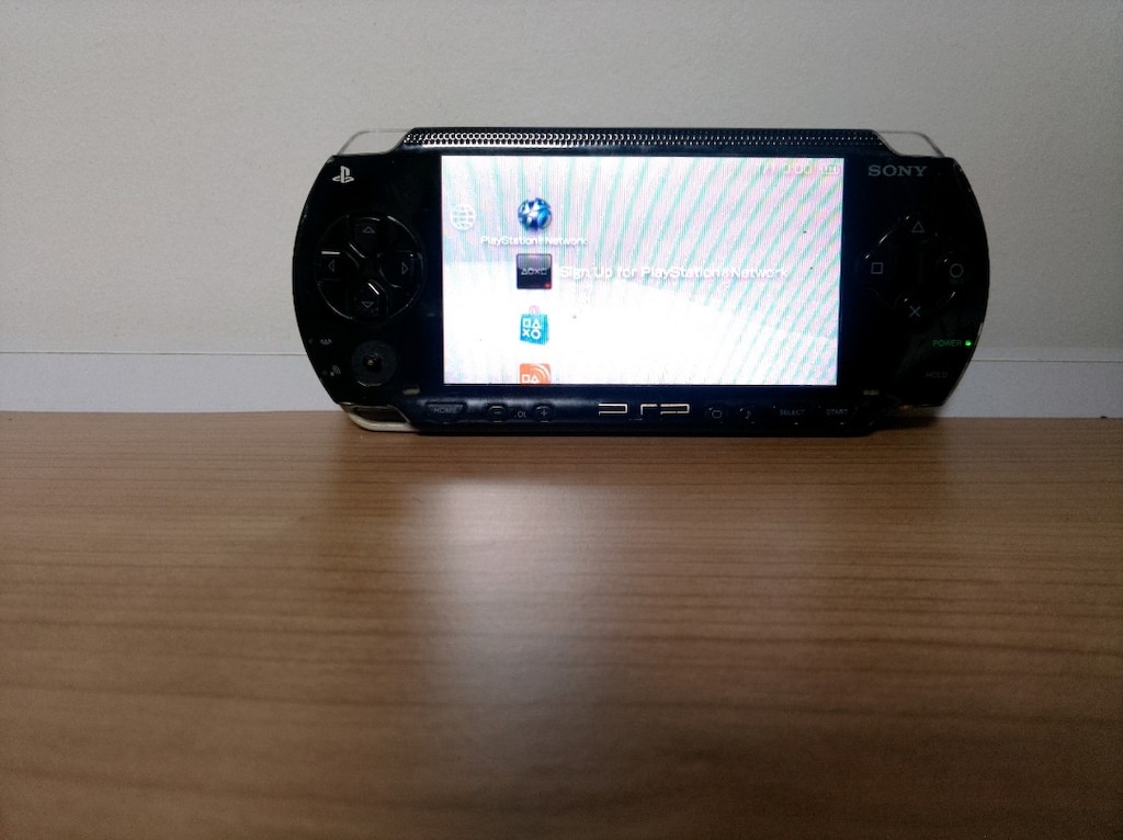 SONY MODEL PSP-1004 biraz bakım ister - 2