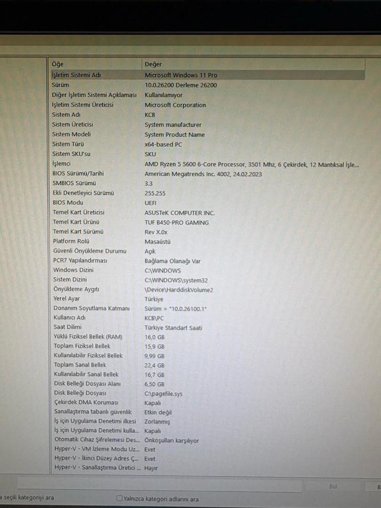 AMD Ryzen 5 5600 - RTX 3060Ti Kasa ve Monitör Sistem - 4