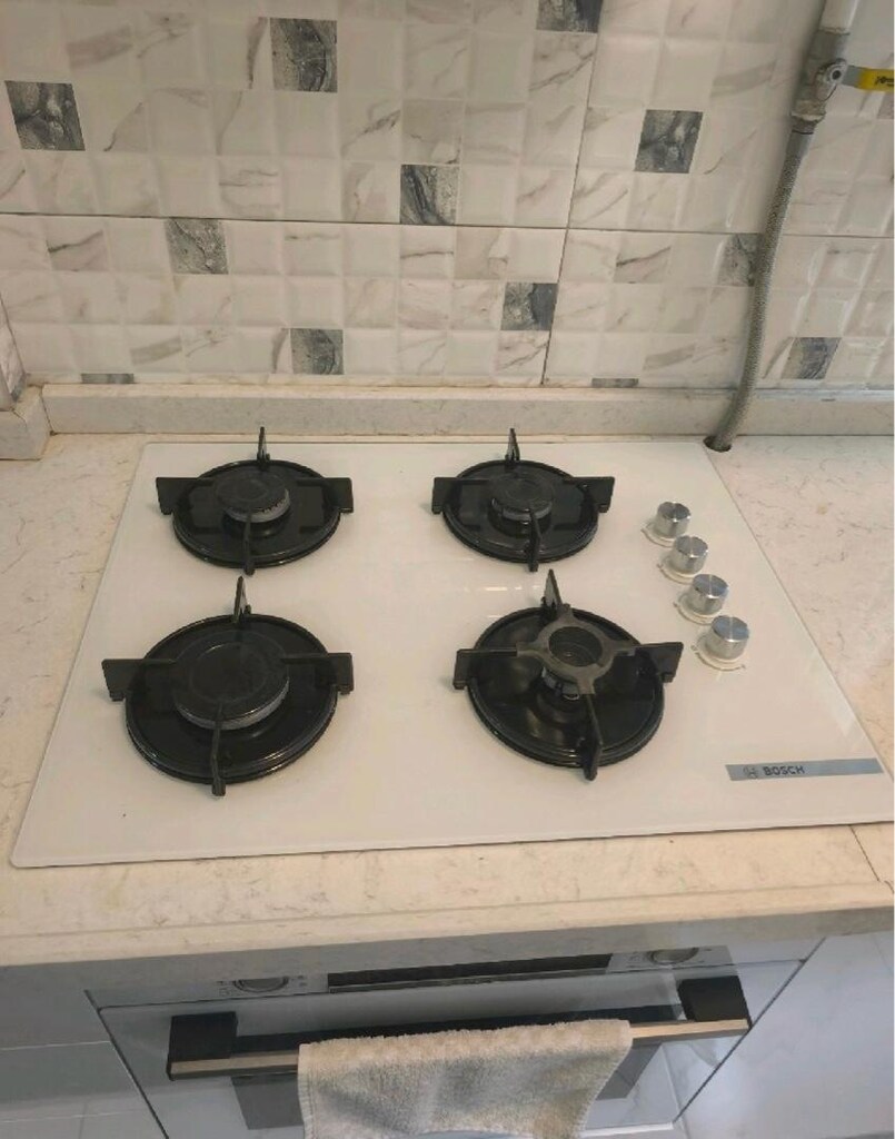 Bosch Ankastre set 3lü set ocak fırın davlumbaz & aspiratör - 4