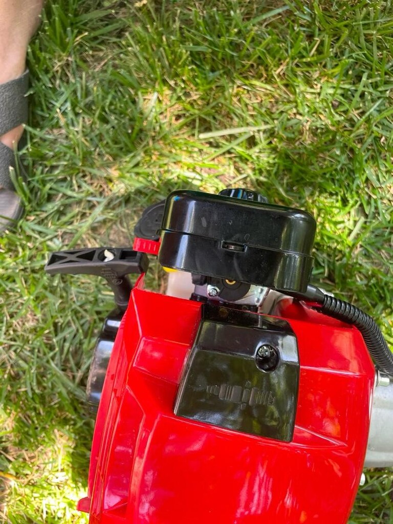Einhel motorlu ot biçme tırpanı - 4