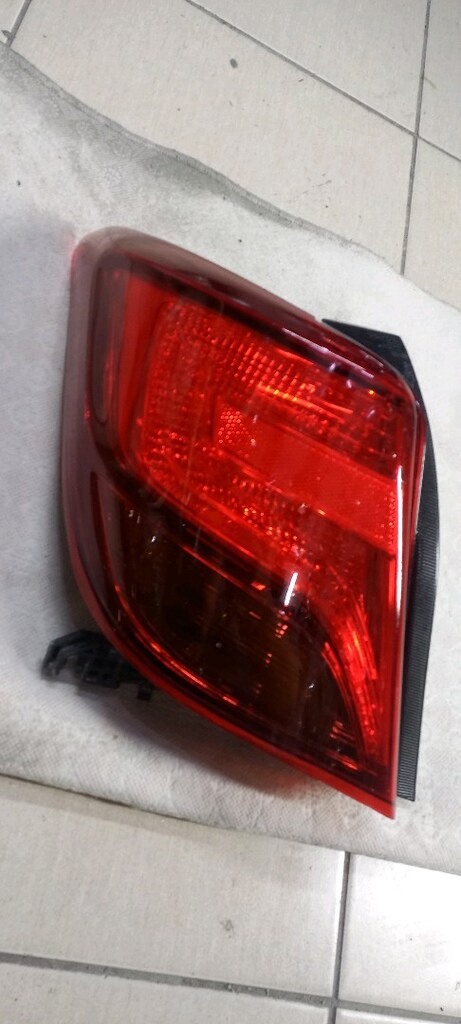 TOYOTA YARIS 15-18 SOL STOP LEDSIZ ORJINAL - 2