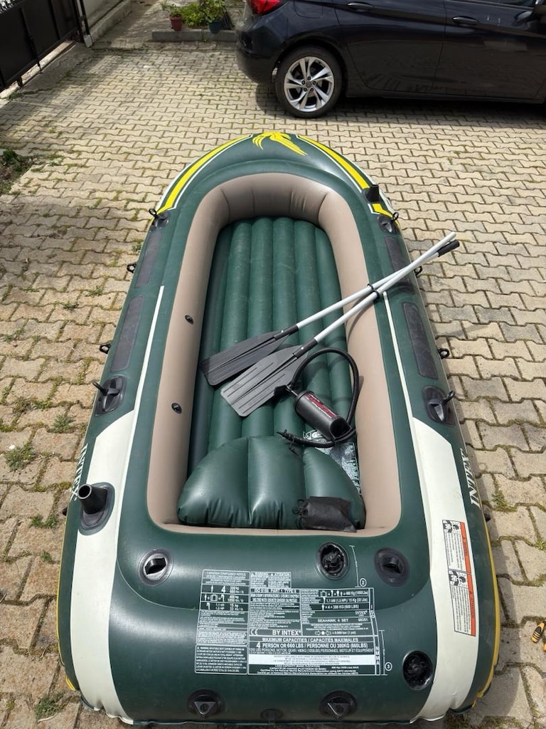 Seahawk 4 şişme bot (yeni model) - 2