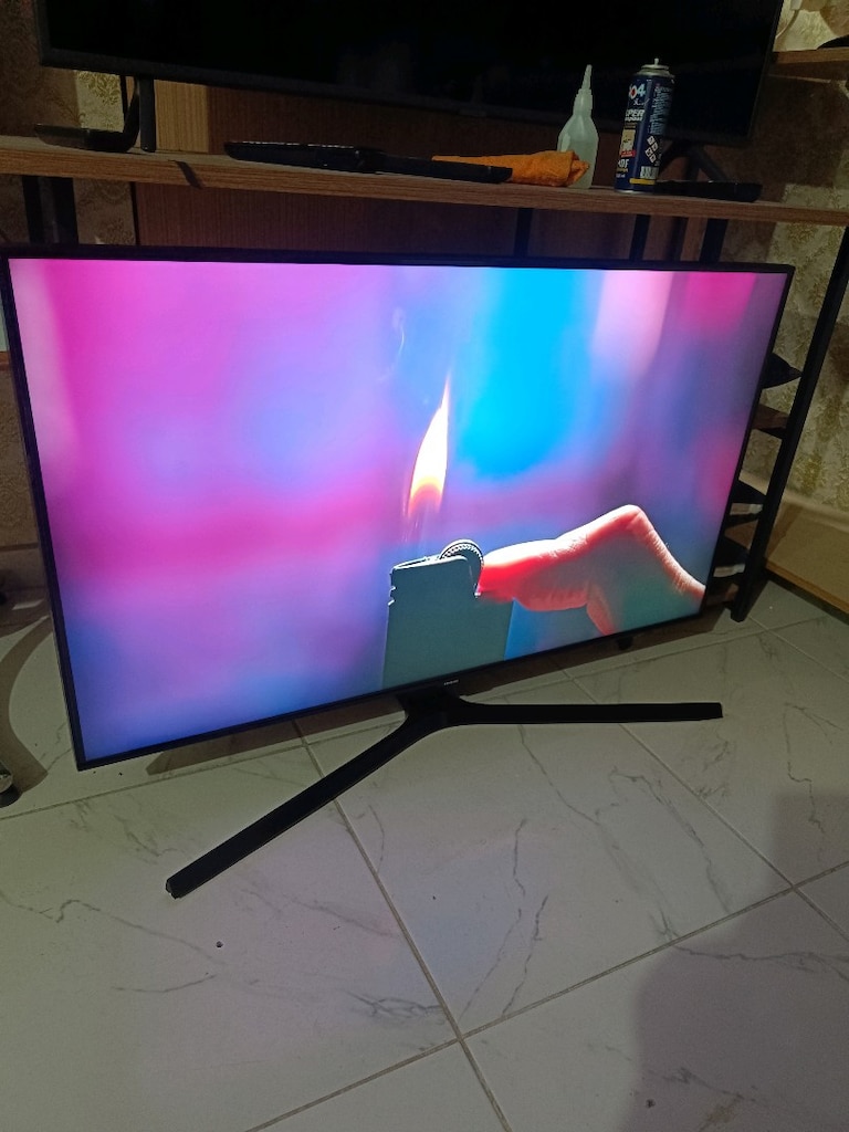 Samsung 4k 109 ekran ultra HD tizen TV - 9