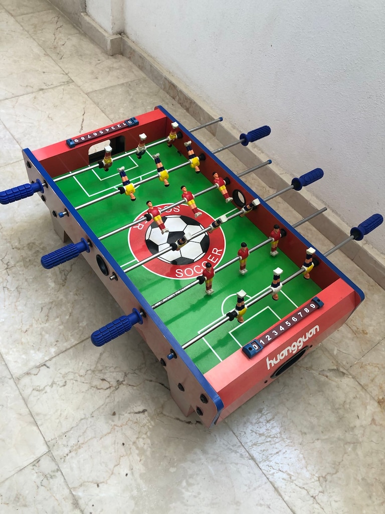 Nostaljik Ahşap Masaüstü Langırt - 2
