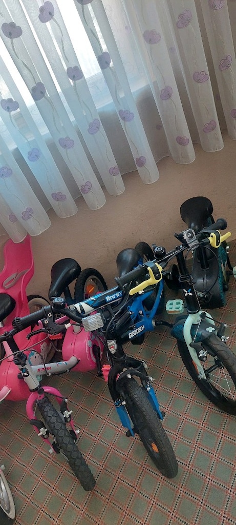 11 ADET DECATHLON BTWIN ERKEK KIZ 14 JANT ÇOCUK BISIKLETI - 7