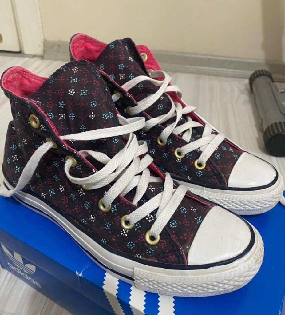 Converse All Star Yüksek Taban Sneaker