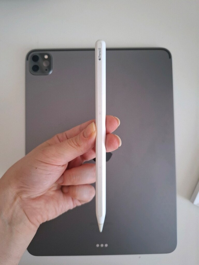 İpad Pro 11 inç ve Apple pencil - 4