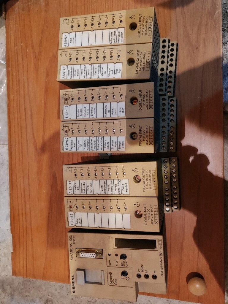 simatic s5-100u cpu107 - 2