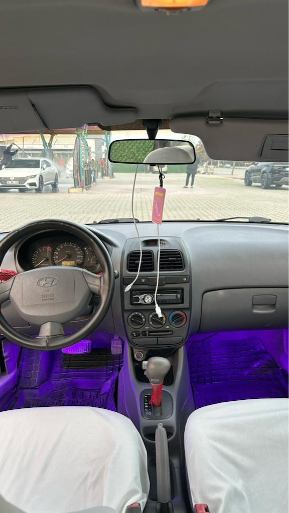 Hyundai admire 2004 otomatik - 4