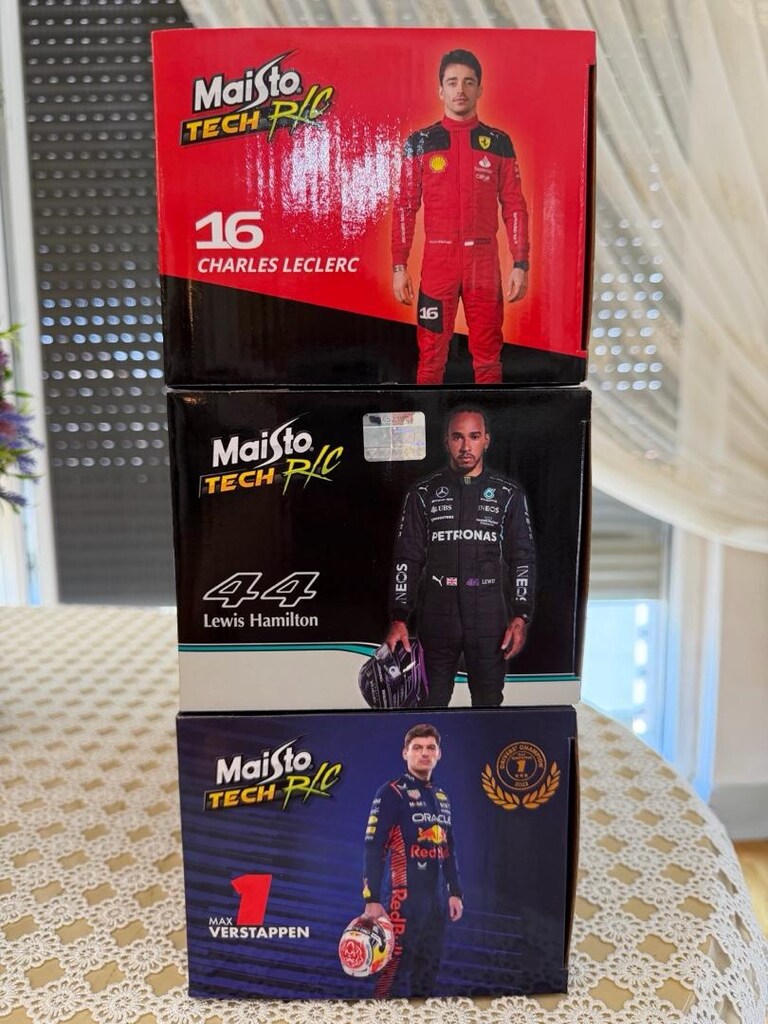 Maisto Tech RC F1 Yarış Arabası - 2