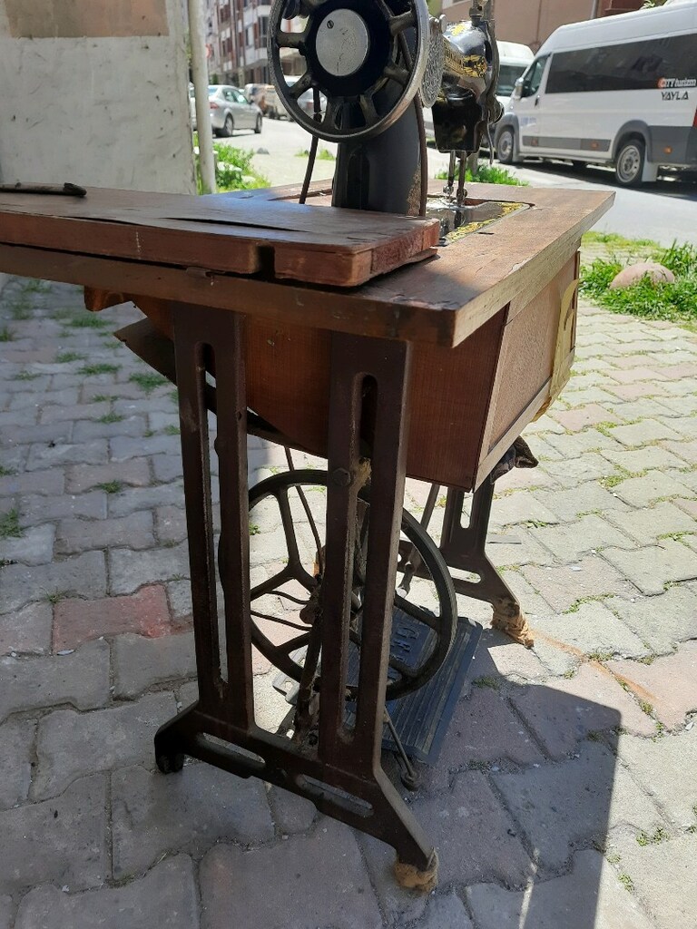 eski dijiş makinası alma malı omega - 4