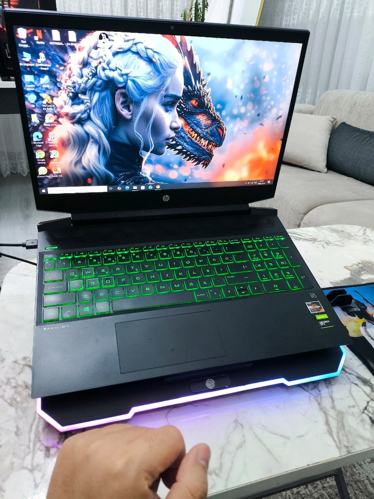 gaming pc oyuncu Laptop - 15