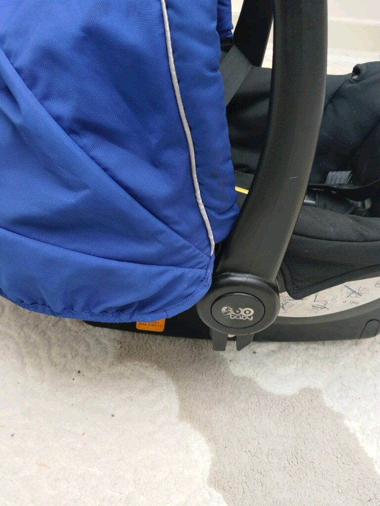 bebek puset i oto koltuğu da olur ikisiebir arada temiz uygun şok baby - 8