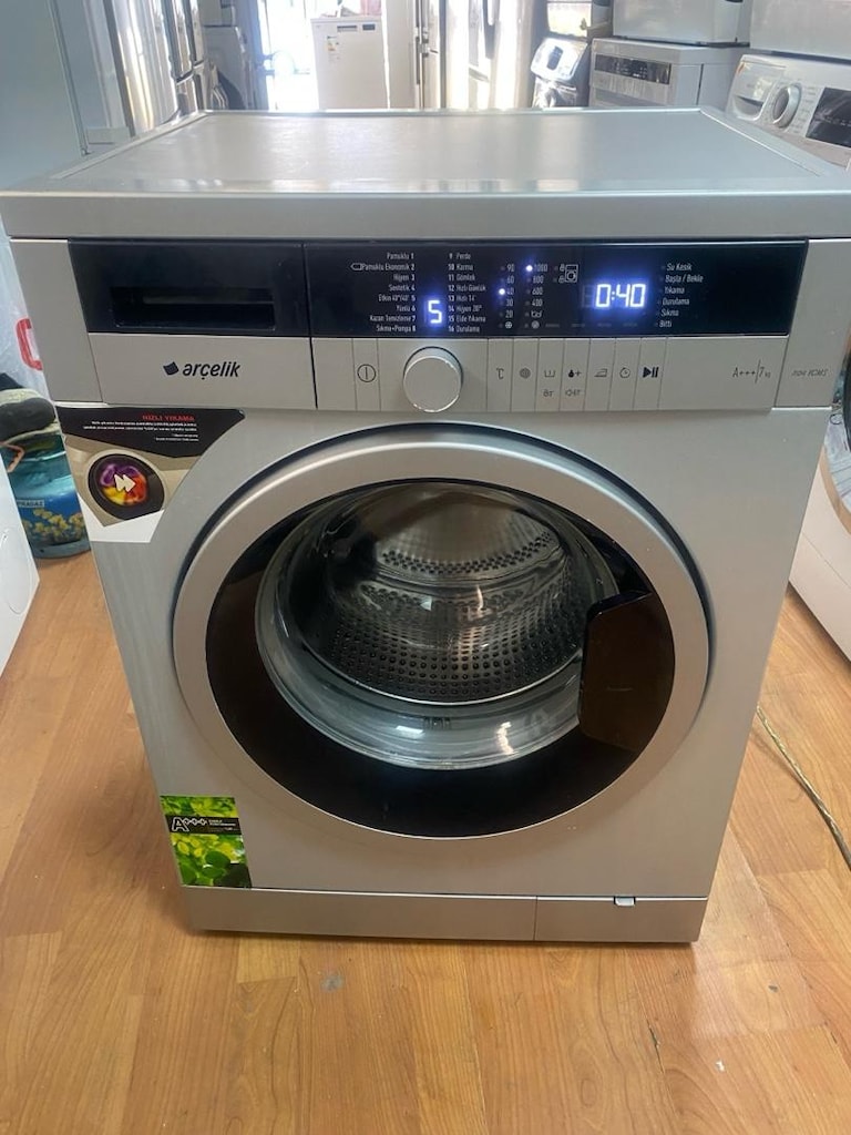 Sıfırdan Farksız 7Kg Yıkama Kapasiteli Arçelik Çamaşır Makinesi! - 14