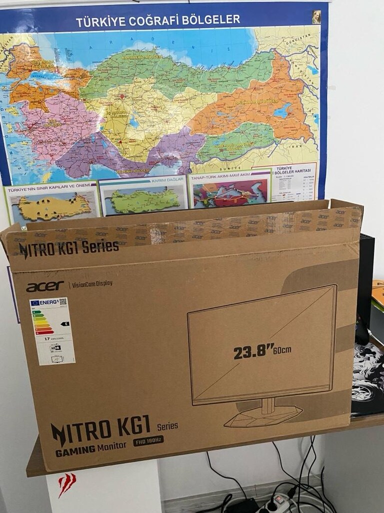 Acer Nitro KG241Y monitör ekran - 2