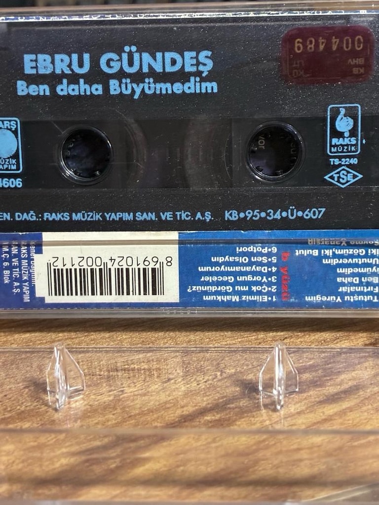 Ebru GÜNDEŞ ben daha büyümedim - 3