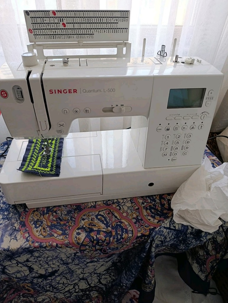 singer l500 dikiş makinasi