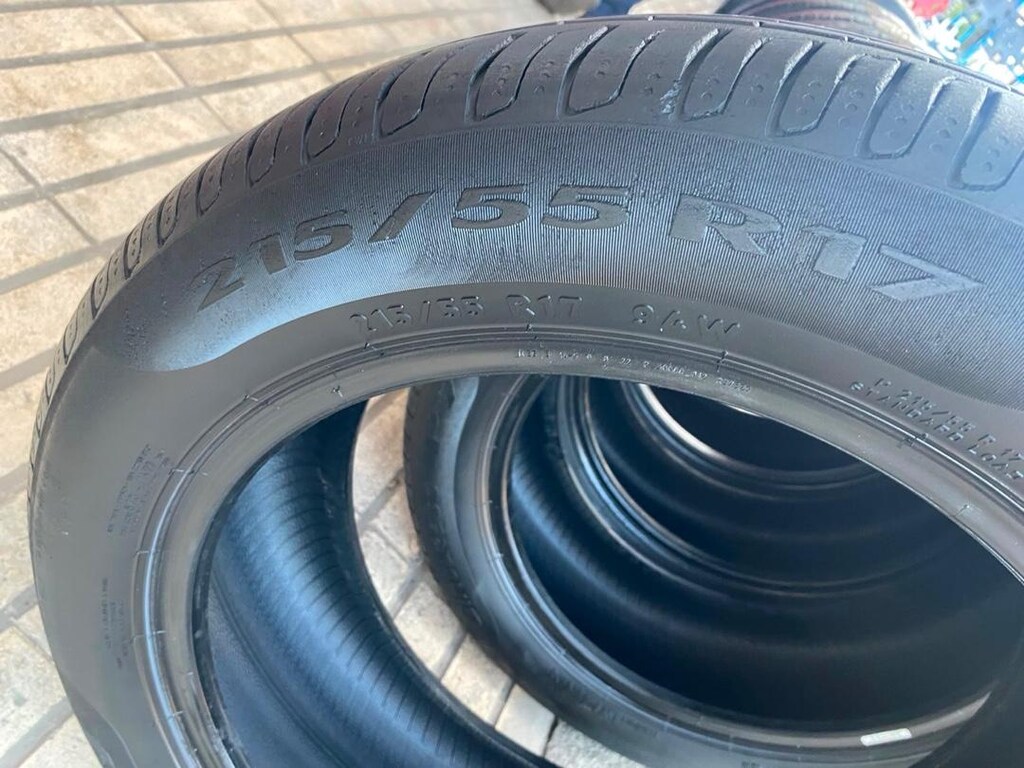 215 55 17. 4 adet temiz lastikler montaj dahil fiyat - 3