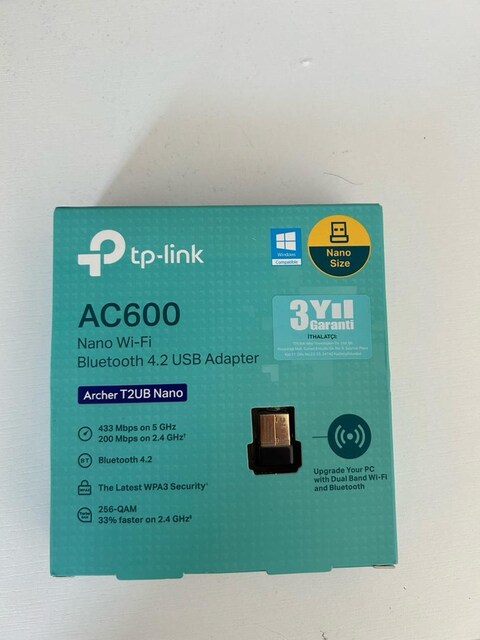 BLUETOOTH VE WİFİ DESTEKLİ USB