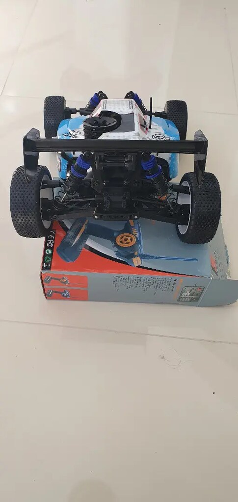 Kyosho inferno nitro benzinli rc araç - 3