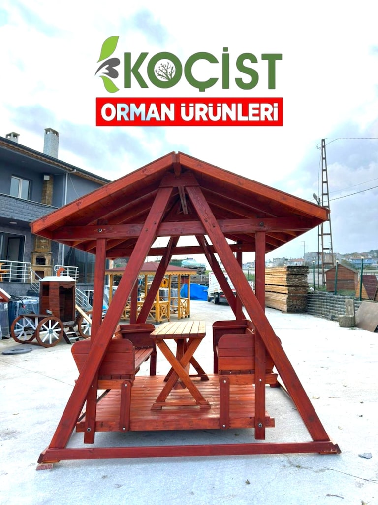 AHŞAP SALLANIR KAMELYA - 4