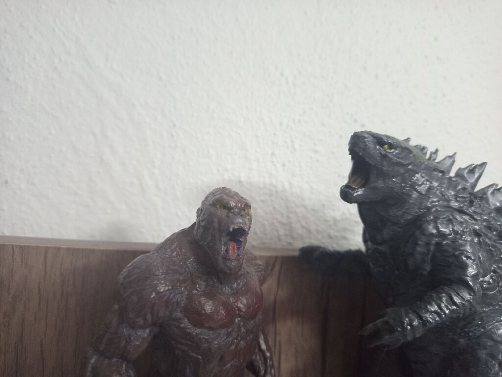 Godzilla VS Kong Çift figür - 5