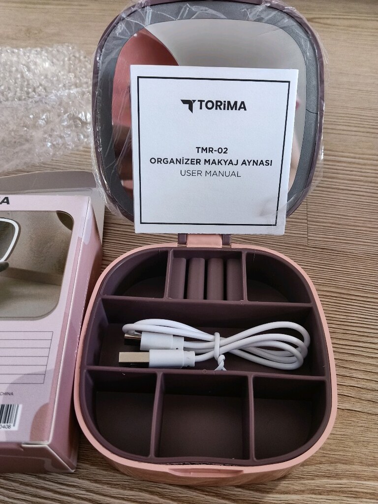 organizer makyaj aynası - 4