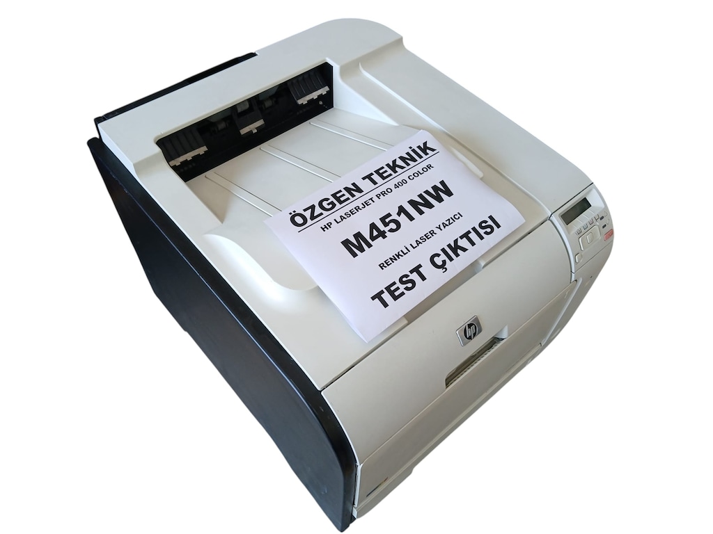 hp laserjet pro400 color m451nw yazıcı(ÇALIŞIR,SORUNSUZ,İKİNCİEL) - 4