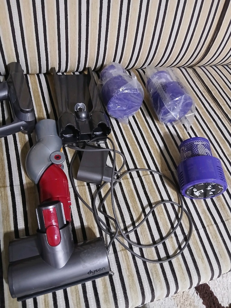dyson v10 şarjlı süpürge - 4