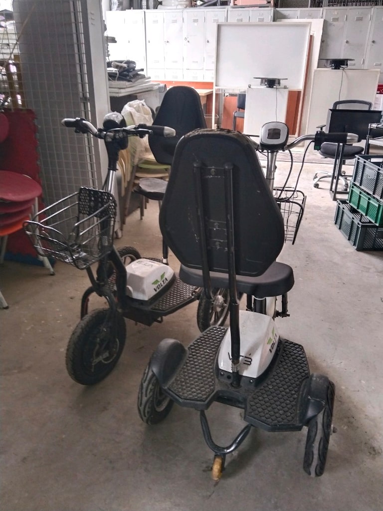 Volta VT3 Akülü Scooter (Toplu Verilecek. Açıklamayı okuyun) - 2