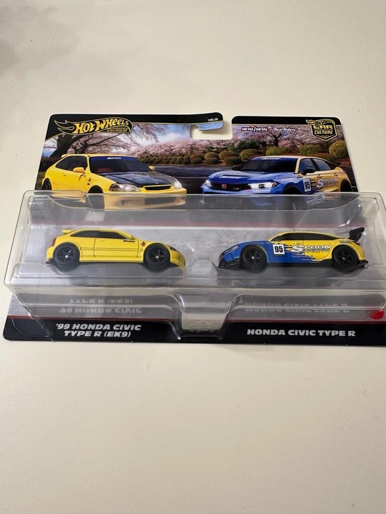 Hot wheels Premium HONDA 2li - 5