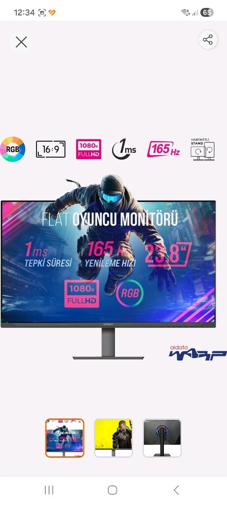 Oyuncu Monitörü - 8