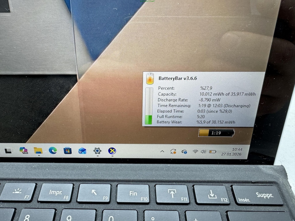 SURFACE İ5 6. NESİL 8 GB RAM 256 NVME DOKUNMATİK + KALEM - 5