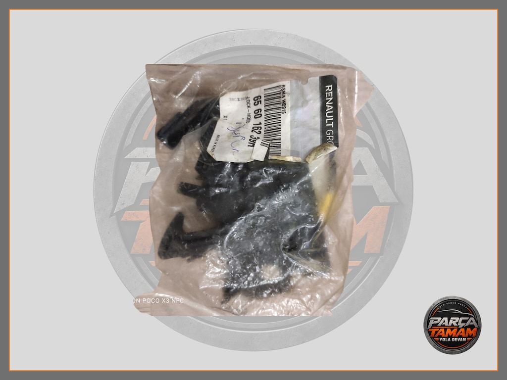 CLİO 4 KAPUT KİLİT SIFIR ORJİNAL NO:963300414 - 5