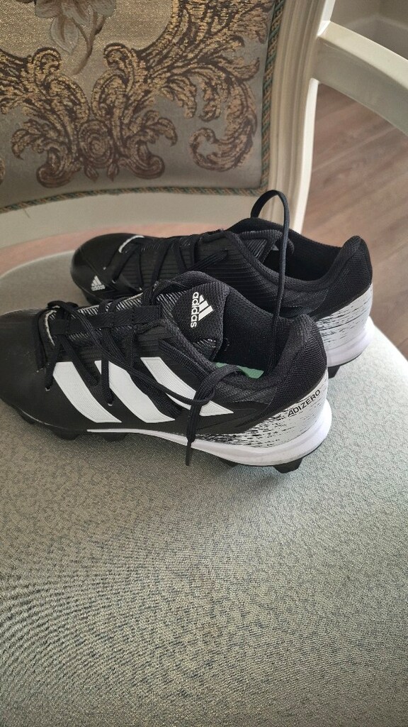 orijinal Adidas çocuk krampon kullanılmadı 37.5 numara - 4