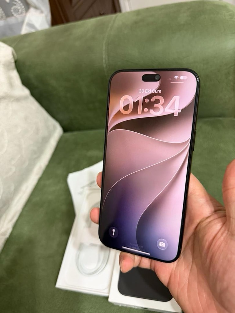 iphone 18pro max (24 ay garantili 1 haftalık) - 10
