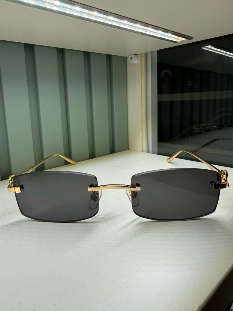 Cartier Panter Tasarım Güneş Gözlüğü - 5