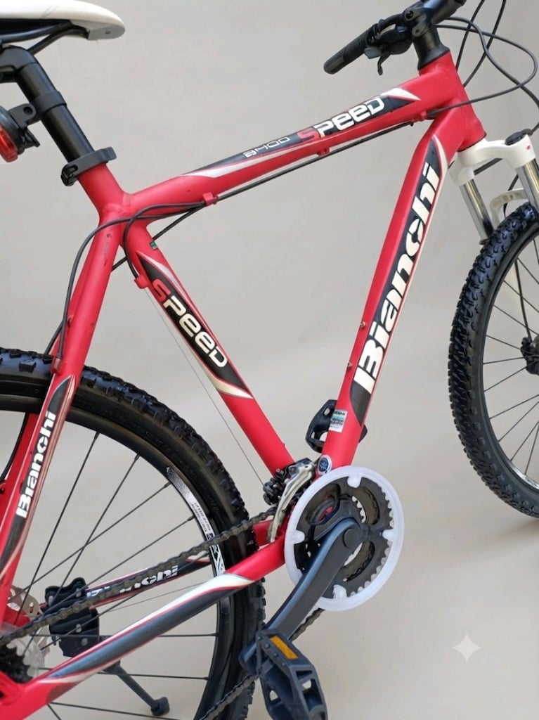 Teker 26. Alüminyum. Shimano Altus 21 hız. Kilitli maşa. Hidrolik. - 5