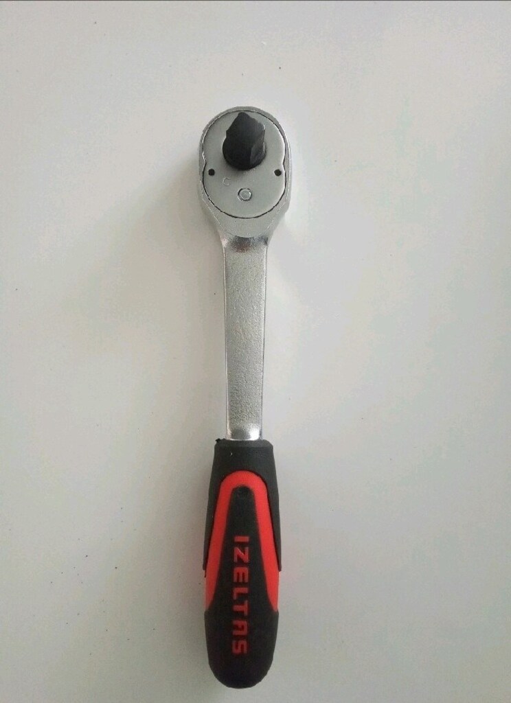 İzeltaş cırcır lokma kolu ( 32 ) diş 250mm 1/2 sıfır 1100 TL - 2