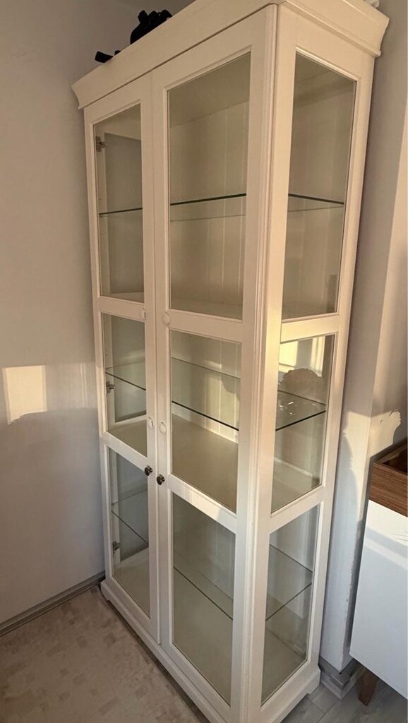 IKEA LIATORP Vitrin (beyaz) - 2