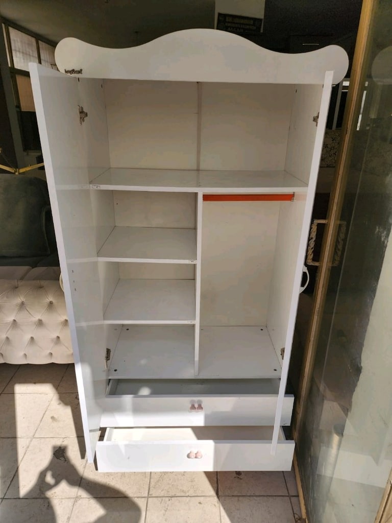 2 kapılı gardolap 2.el - 7